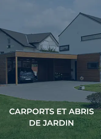 Vente de Carports et abris de jardin dans le Puy de Dôme 63