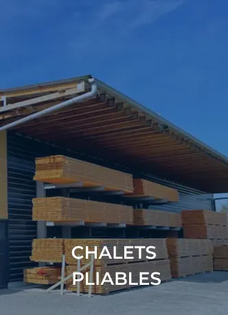 Chalets pliables dans le Puy de Dôme 63