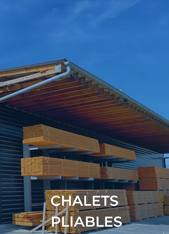 Chalets pliables dans le Puy de Dôme 63